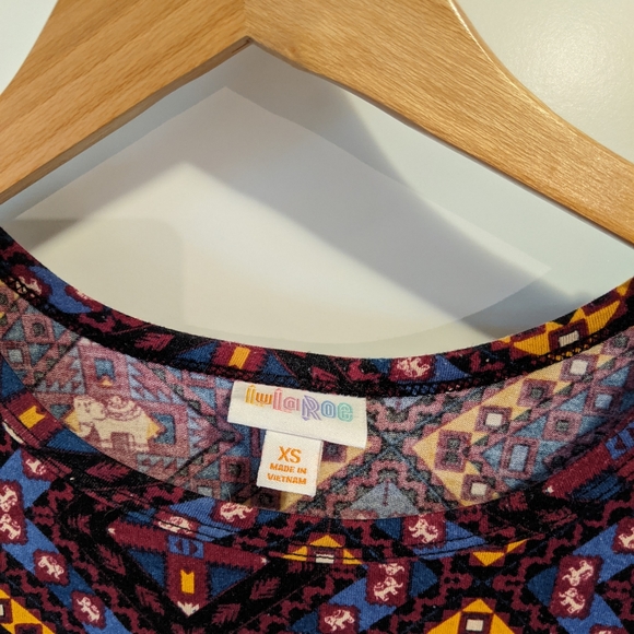 🌟LuLa Roe Carly Dress - Picture 3 of 4